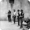 Set of 4 Coaters The Wild Bunch