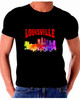 Skyline Watercolor Art For Louisville T shirt
