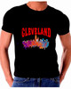 Skyline Watercolor Art For Cleveland T shirt