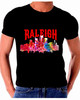 Skyline Watercolor Art For Raleigh T shirt
