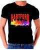 Skyline Watercolor Art For Hartford T shirt