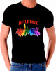 Skyline Watercolor Art For Little Rock T shirt
