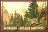 Travel Poster Visit Yellowstone National Park Or You Might See A Mountain Lion
