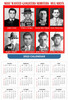 Year At a Glance  Calendar Glance 2022  Most Wanted Gangster Mobsters