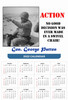 Year At a Glance  Calendar Glance 2022  General George Patton Quote