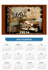 Year At a Glance  Calendar Glance 2022  Rt 66 Tulsa Ok