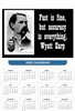 Year At a Glance  Calendar Glance 2022  Tombstone Wyatt Earp Fastest Fine