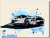 Ford Mustang Shelby Cobra Mouse pad