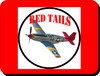 Tuskeeee Airment Red Tails Mouse pad
