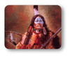 War Face Painted Native Indian Mouse pad