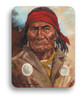 Apaches Warrior Geronimo Native American  Indian Chief Mouse pad