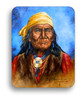 Apache Warrior Geronimo Native Indian Chief Mouse pad