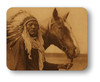 Blackfoot Indian Chief Native American Mouse pad