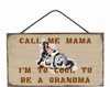 Mama Wood Sign