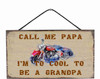 Papa Wood Sign