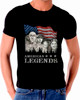 3 Three Stooges American Legends Patriotic Art T shirt