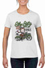 Motorcycle Betty Boop Ladies T shirt