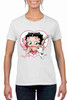Puppy Love  Betty Boop  Ladies T shirt