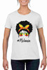 Just Melanin Ladies T shirt