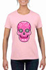 Gothic art Skull  Ladies T shirt