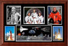 Apollo Moon Landing Photo Collage