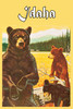 Idaho Bears Travel  Poster