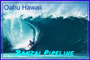 Banzai Pipeline Oahu Hawaii Travel  Poster