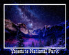 Yosemite National Park Evening Skys And The Milky Way