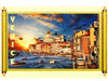 Venice Italy Home Of The Gondola Travel Poster