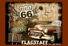 Visit Flagstaff Arizona On Route 66 Travel Poster