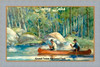 Grand Teton National Park Jenny Lake Travel Poster