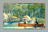 Lake Winnipesaukee Travel Poster