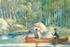 Master Canoe Travel Poster