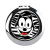 Felix the Cat Photo Ladies Pocket Purse Compact Mirror