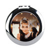 Audrey Hepburn Photo Ladies Pocket Purse Compact Mirror
