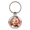 Marilyn Monroe Key Ring Keychain Key Fob
