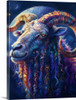 Mountian Ram Animal Wildlife Wilderness Art