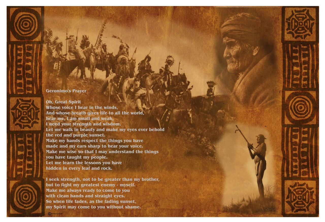 Geronimo Spirit Prayer