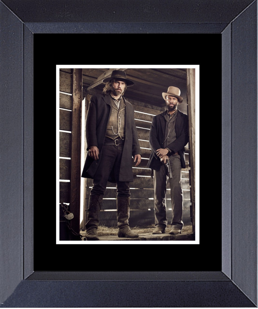 Hell On Wheels Framed Print