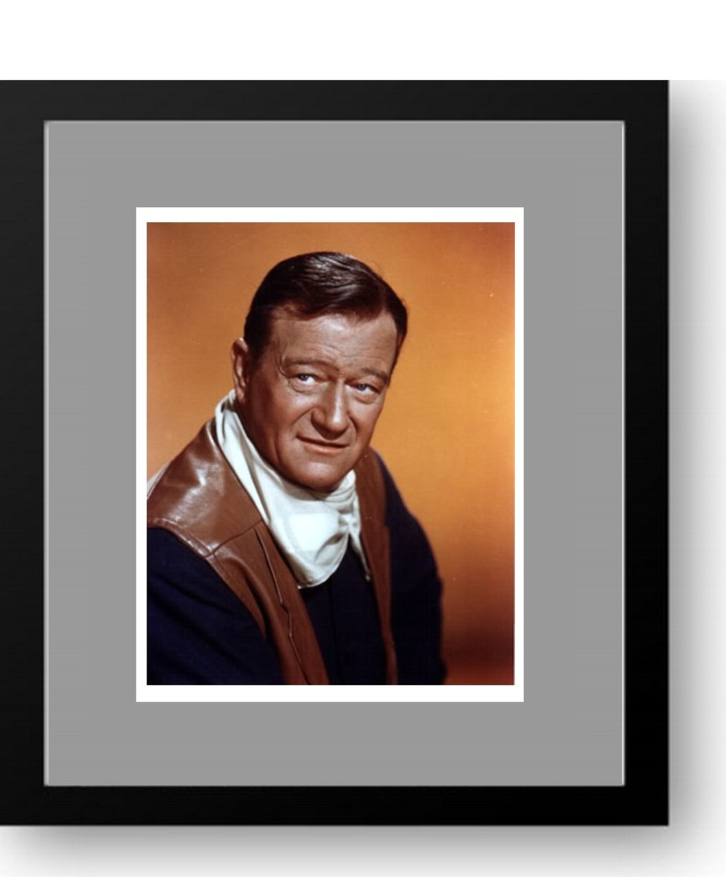 John Wayne Ii Framed Print