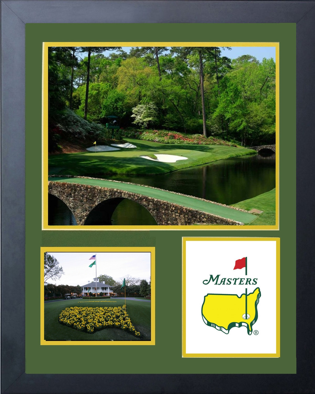 Masters 12th Hole Framed Print