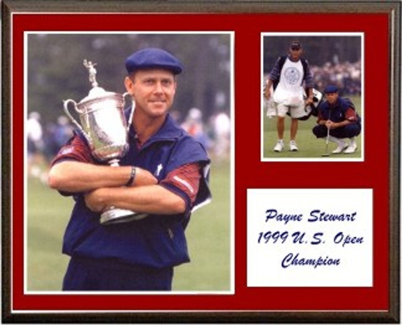 Payne Stewart Golfer Us Open 1999 Framed Print