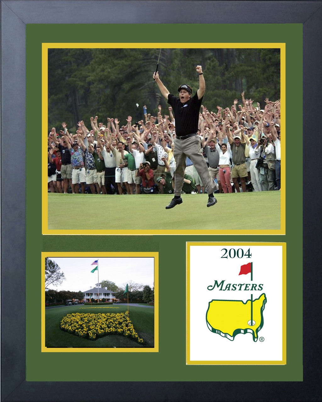 Phil Mickelson First Masters Win Framed Print