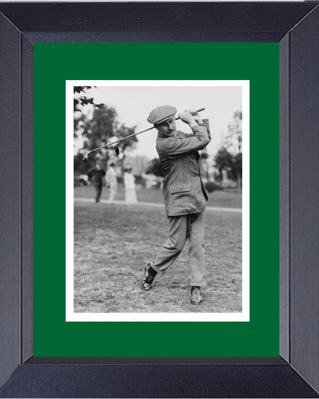 harry vardon golf US open and britsh open champion   Framed Print