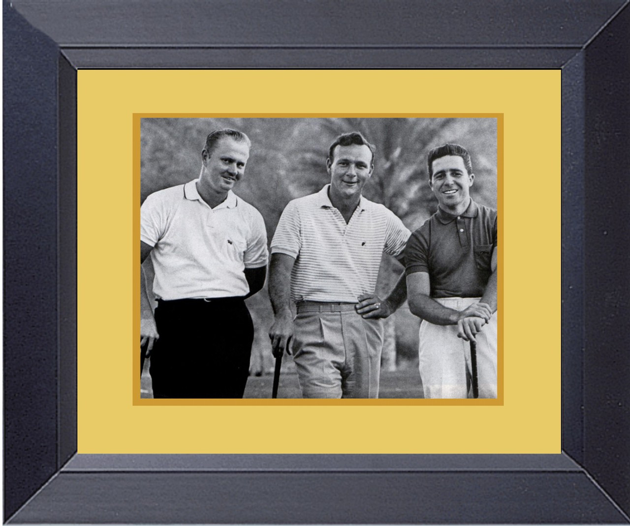 Jack Nicklaus Gary Player Arnold Palmer All Masters Green Jacket Winners Golf Photo Framed Print