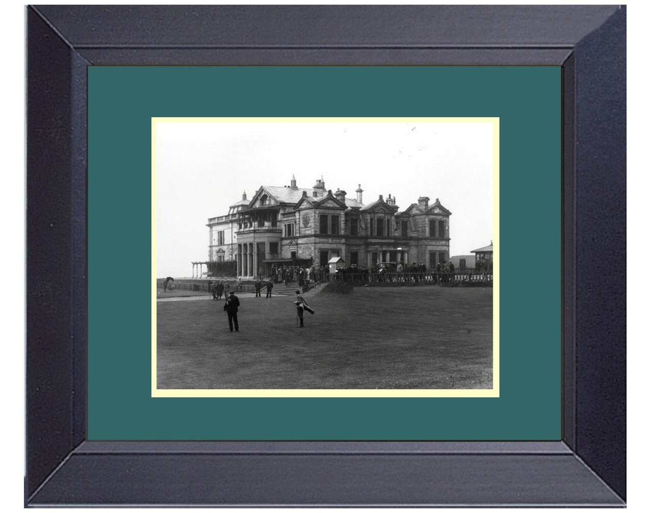 The British Open 1900 at St. Andrews Home Of Golf   Framed Print
