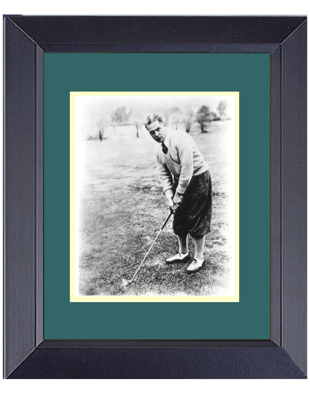 Bobby Jones Golf 1923 The Early Years   Framed Print