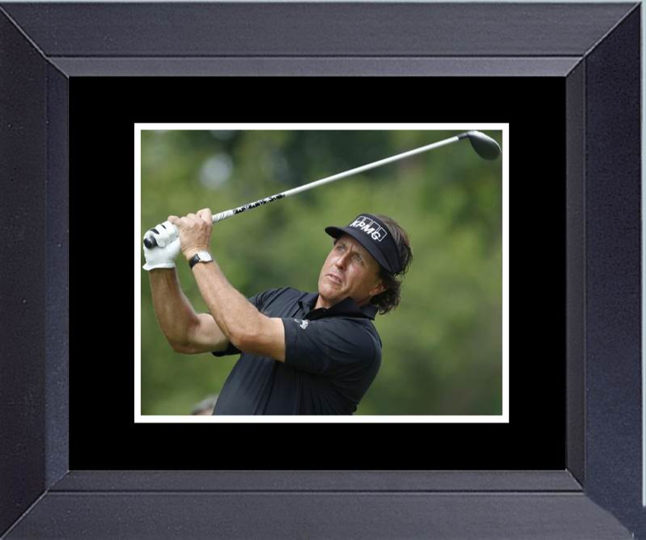 Golf  Phil Mickelson Master Winner Framed Art Photograph Print Framed Print