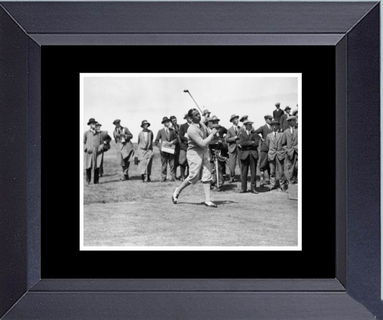 Golf Legend Of Golf Walter Hagen Framed Art Photograph Print Framed Print