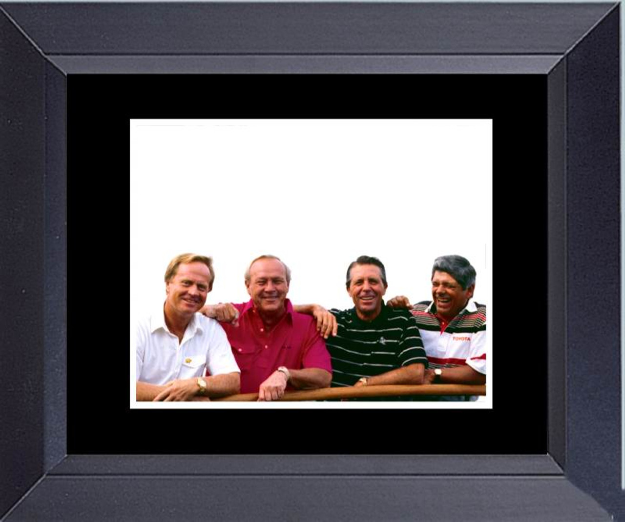 Trevino Nicklaus Palmer Player Legends Of The Game Of Golf Framed Art Photograph Print Framed Print